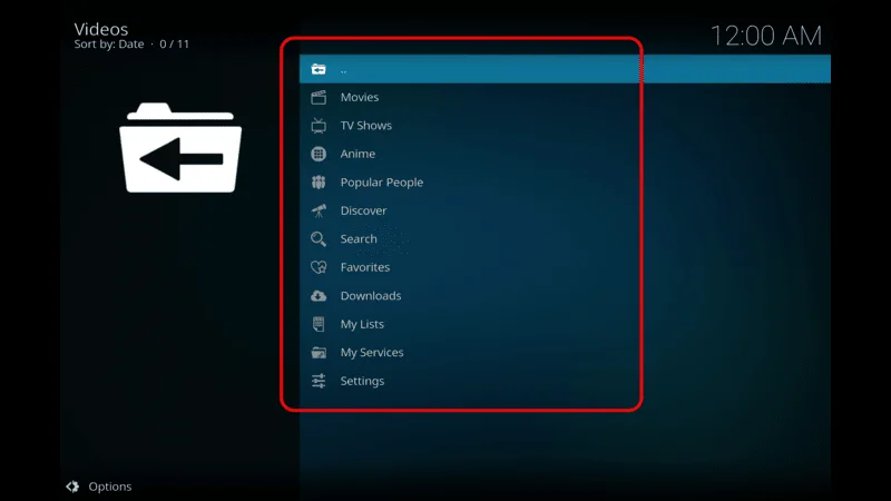 Installing POV Kodi Plugin 